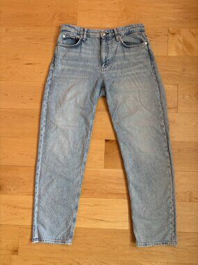 Rag & Bone Dre Low-Rise Baggy Boyfriend Jeans - Womens Size 28